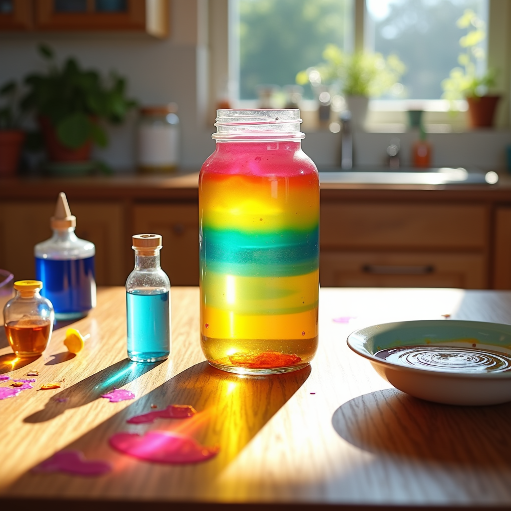 Kitchen Chemistry Magic: Edible Experiments to Spark Scientific Curios ...