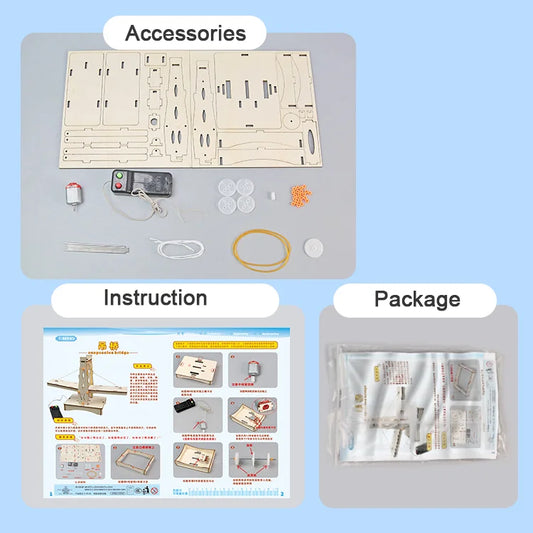 DIY Suspension Bridge Physics Kit