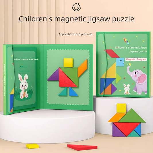 STEM Magnetic Puzzle Kit – Engaging Learning Board for Kids