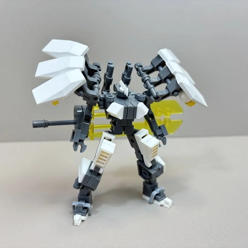 Armoured Robot Eagle Mech Block Set