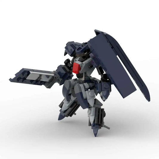 Oversized Mecha Anime Robot Building Bricks Kit