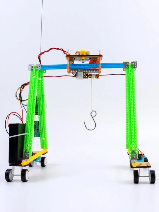 DIY Solar Wind Car Science Kit - Fun STEM Activity for Kids