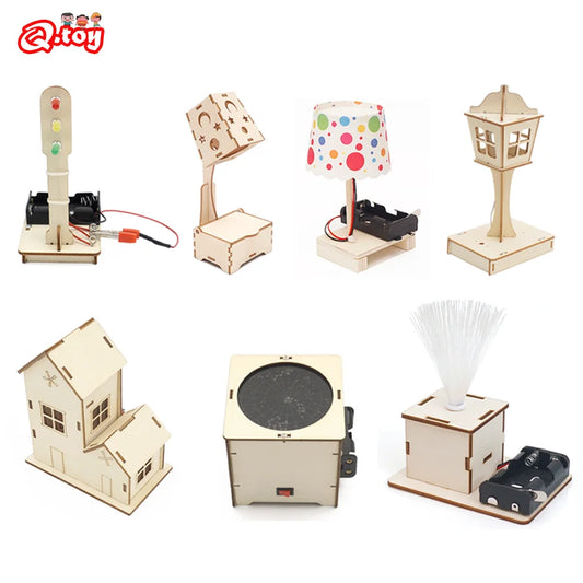 DIY Fiber Optic Star Lamp Science Kit for Kids