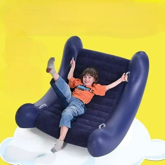 Children's Inflatable Sofa Rocking Chair Sensory Seat