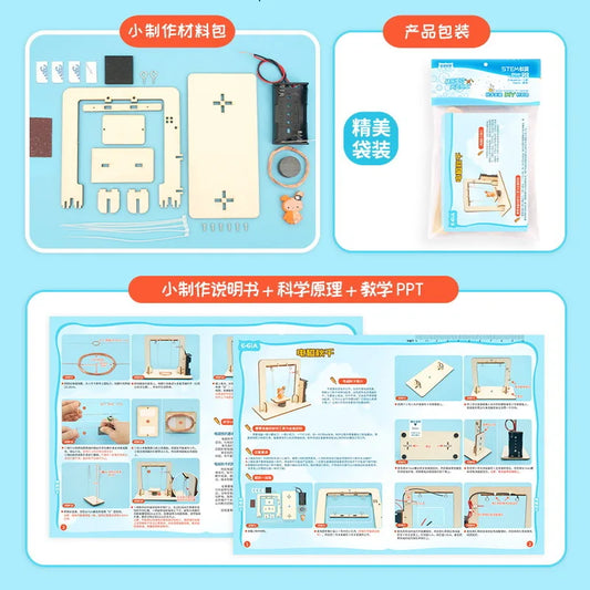 DIY Electromagnetic Swing Science Kit