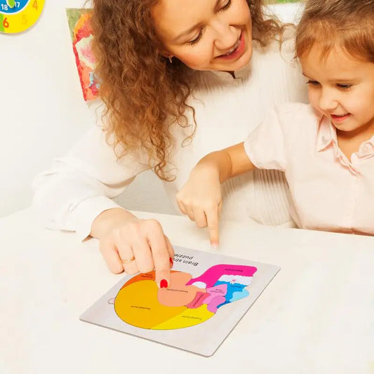 Engaging Anatomy Jigsaw Puzzle for Kids - Learn & Play!