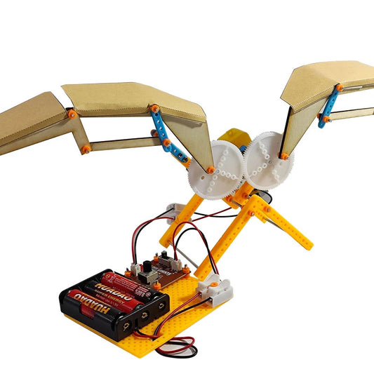 STEM Learning Mechanical Wing 3D Puzzle Toy