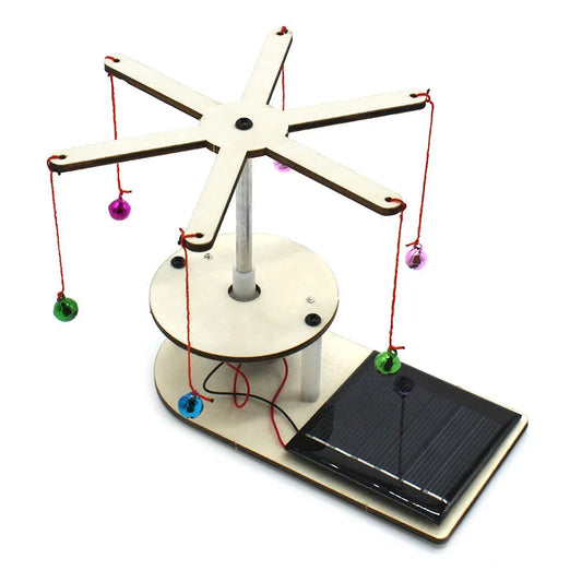 DIY Solar Energy Model – Engaging Physics Learning Kit