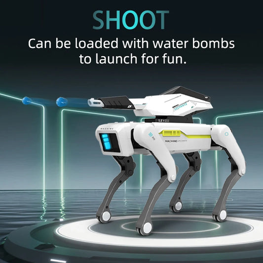 Smart Robot Dog – Programmable Voice-Controlledled Pet
