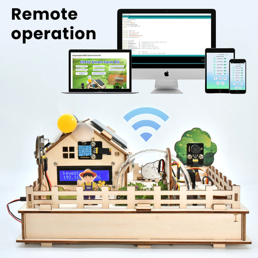 Keyestudio ESP32 Smart Farm IoT Starter
