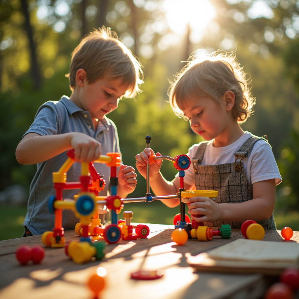 Solving Everyday Puzzles: Building Problem-Solving Superpowers in Kids with STEM Adventures