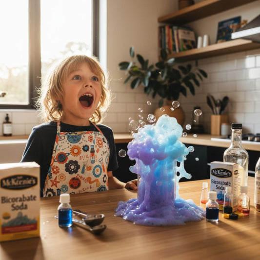 Kitchen Chemists: Safe, Sparkling Reactions to Ignite STEM Curiosity in Young Experimenters