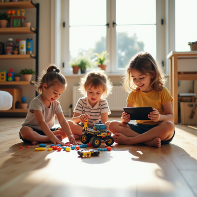 Choosing the Right STEM Kit for Your Child: A Parent’s Guide by Age and Interest