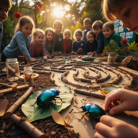 Insect Investigators: Hands-On Entomology Experiments for Curious Australian Kids