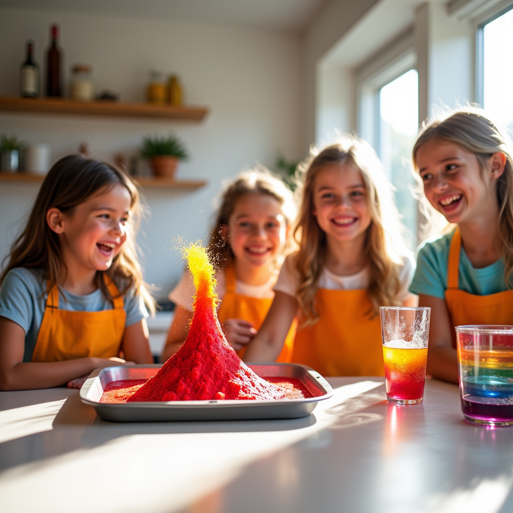 Culinary Chemists: Kitchen Experiments That Blend STEM with Everyday Cooking Fun