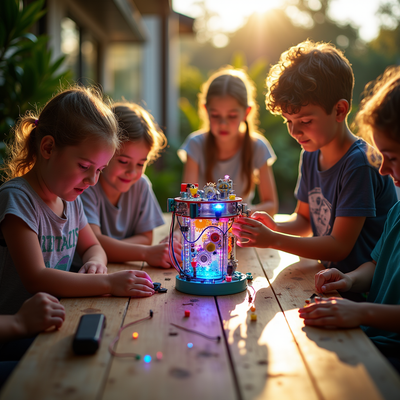 Fostering Creativity Through STEM: Imaginative Crafts and Builds for Young Australian Minds