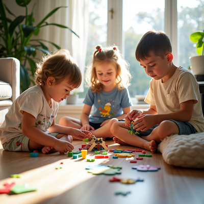 Unplugged Play: The Surprising Benefits of Screen-Free STEM Toys for Kids