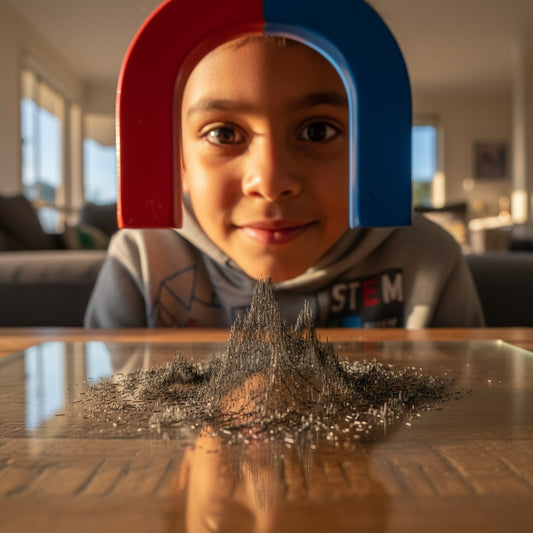 Magnetic Marvels: Exploring Invisible Forces and Polar Physics in Your Living Room