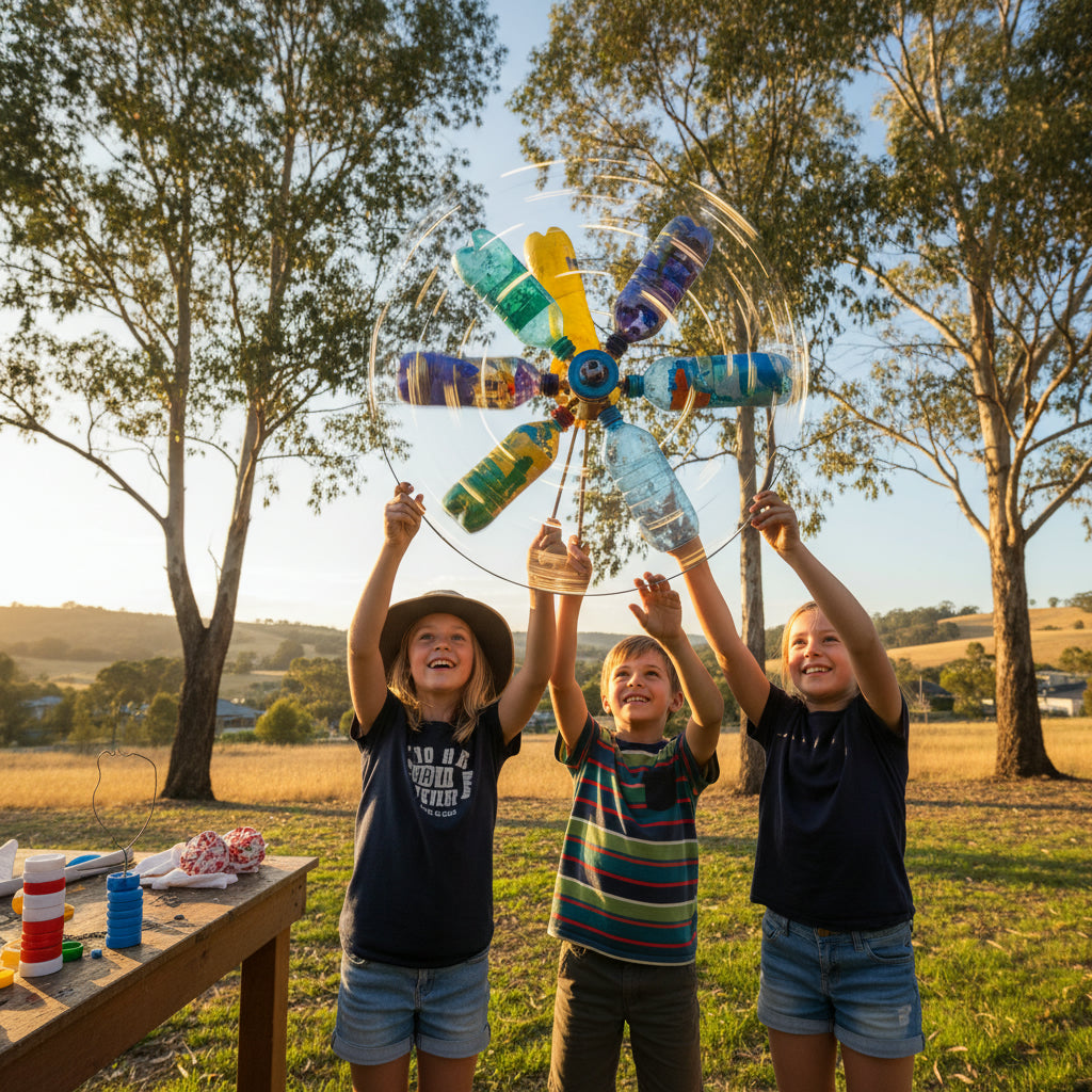 Eco Heroes: Upcycling STEM Projects to Inspire Sustainable Creativity in Australian Kids