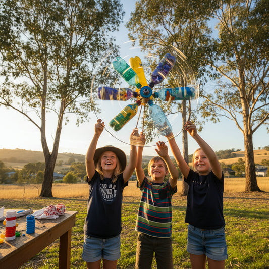 Eco Heroes: Upcycling STEM Projects to Inspire Sustainable Creativity in Australian Kids