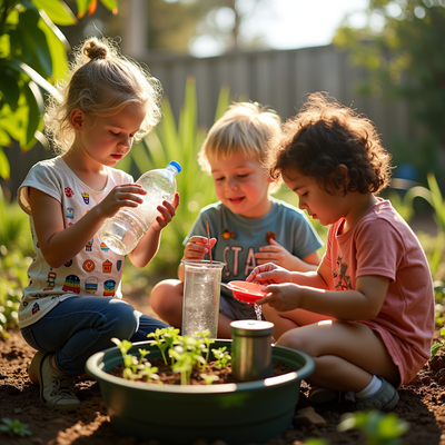 Eco-Explorers Unite: Hands-On STEM Activities for Environmental Awareness in Kids