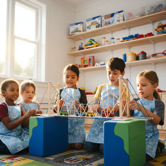Bridge Builders: Engineering Stability and Design Adventures for Young Australian Creators