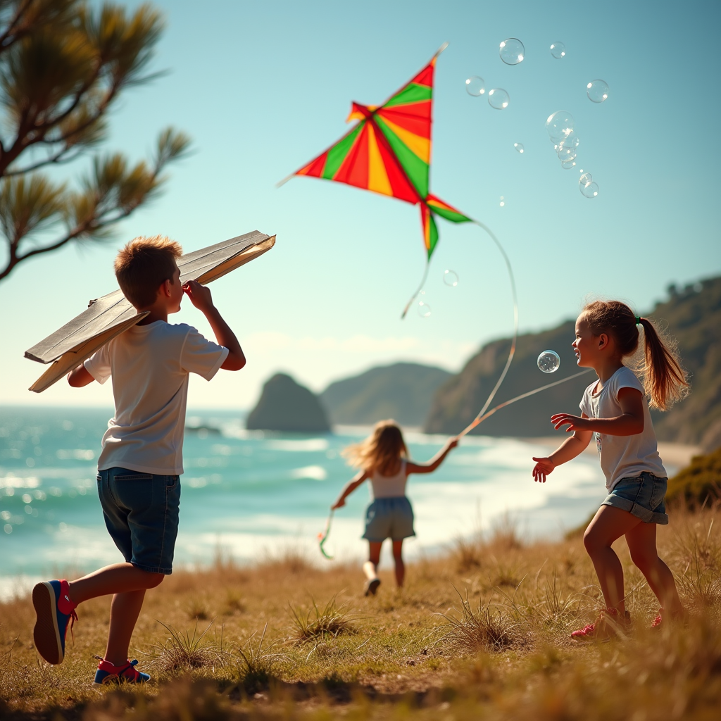 Soaring Discoveries: Aerodynamics and Flight Experiments for Curious Australian Kids