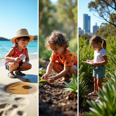 STEM Learning by Location: How Aussie Environments Inspire Young Explorers