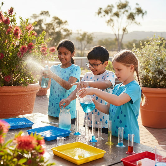Water Wonders: Exploring the Hydrologic Cycle Through Hands-On Experiments for Australian Kids