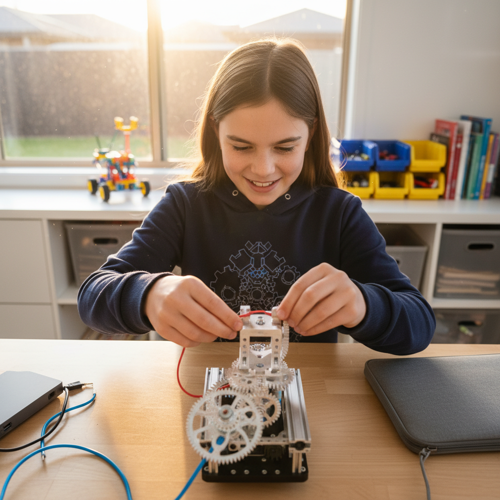 Future Engineers: How Building Complex DIY Kits Develops Strategic Problem-Solving Skills in Kids