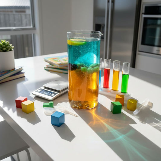 Density Detectives: Sink-or-Float Challenges to Uncover Material Science for Kids