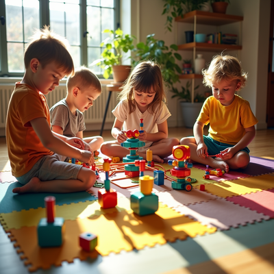 Safeguarding Playtime: A Parent's Guide to Safe STEM Toys and Kits in Australia