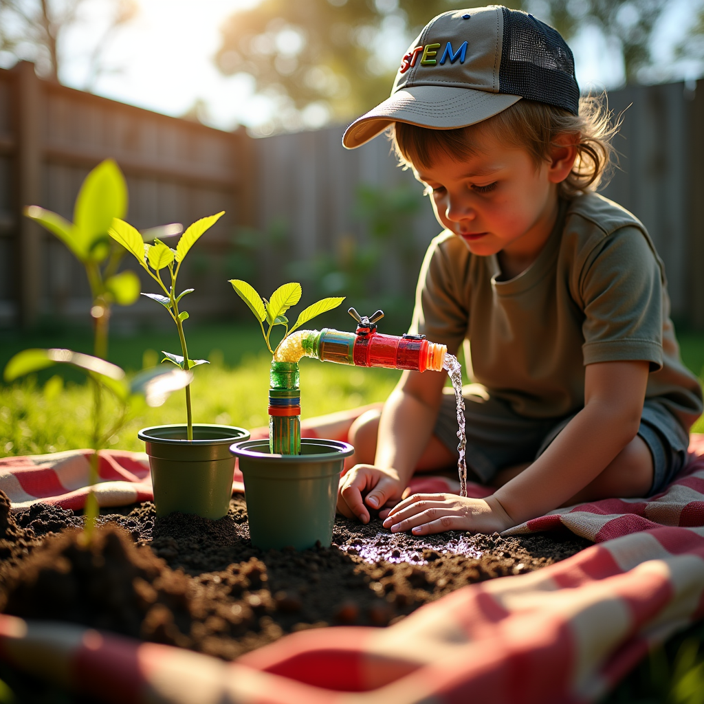 Farmyard Innovators: Agricultural STEM Activities for Curious Australian Kids