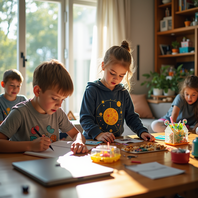 Inside the Inventor’s Mind: How Aussie Kids Turn STEM Toys into Personal Projects