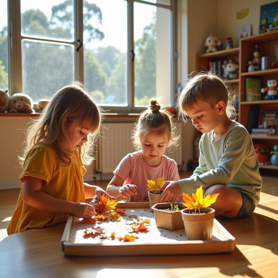 A STEM-Powered Year: Seasonal Learning Activities for Aussie Families