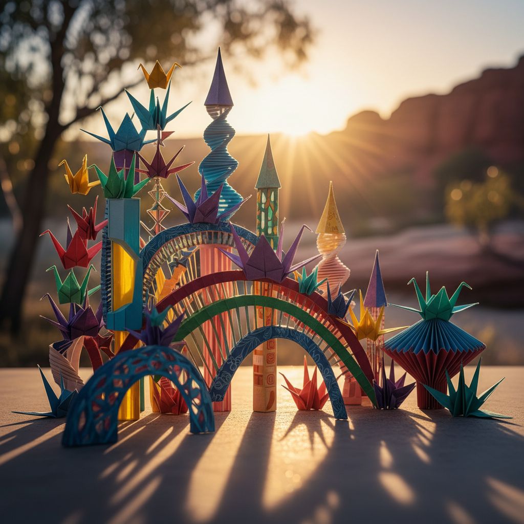 Paper Power: Origami and Structural Builds to Explore Geometry and Engineering for Creative Kids