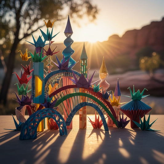 Paper Power: Origami and Structural Builds to Explore Geometry and Engineering for Creative Kids