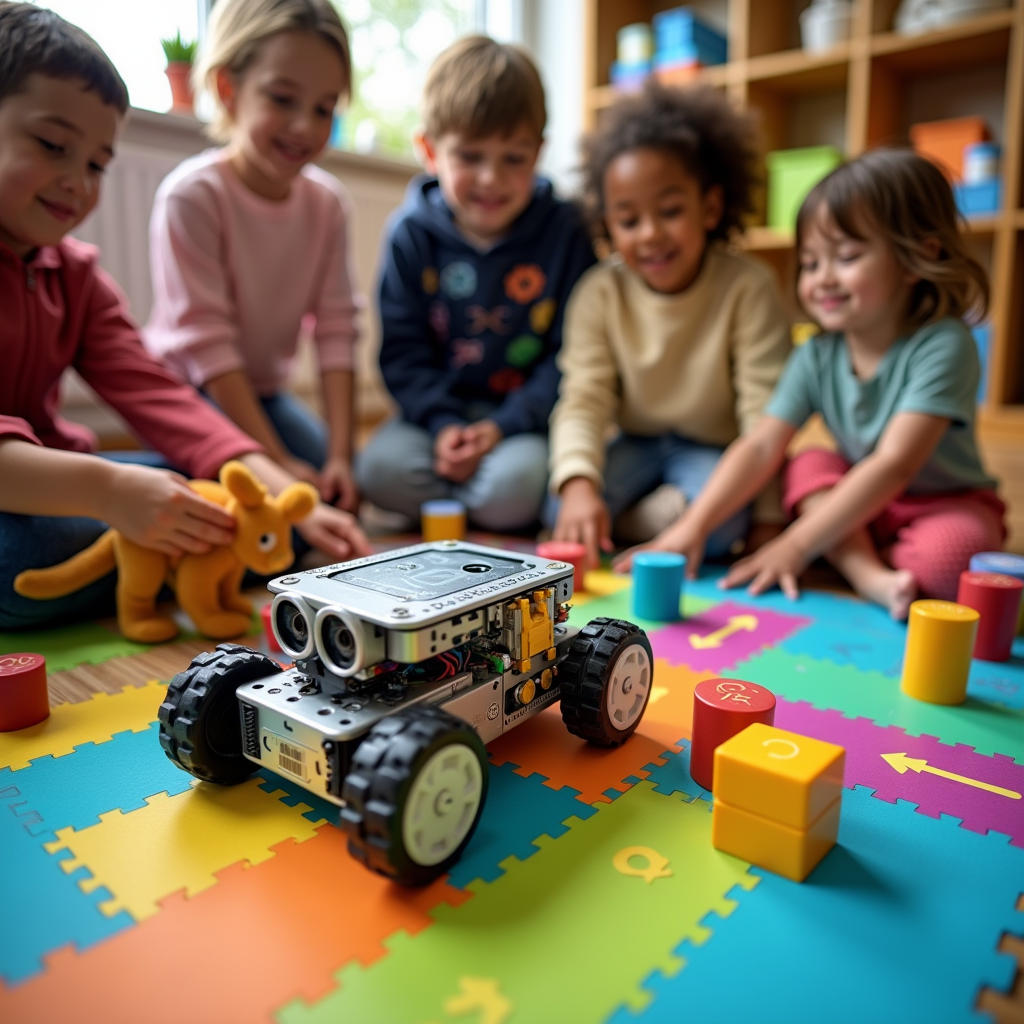 Coding Confidence: Fun Ways to Introduce Programming Basics with STEM Toys for Young Learners