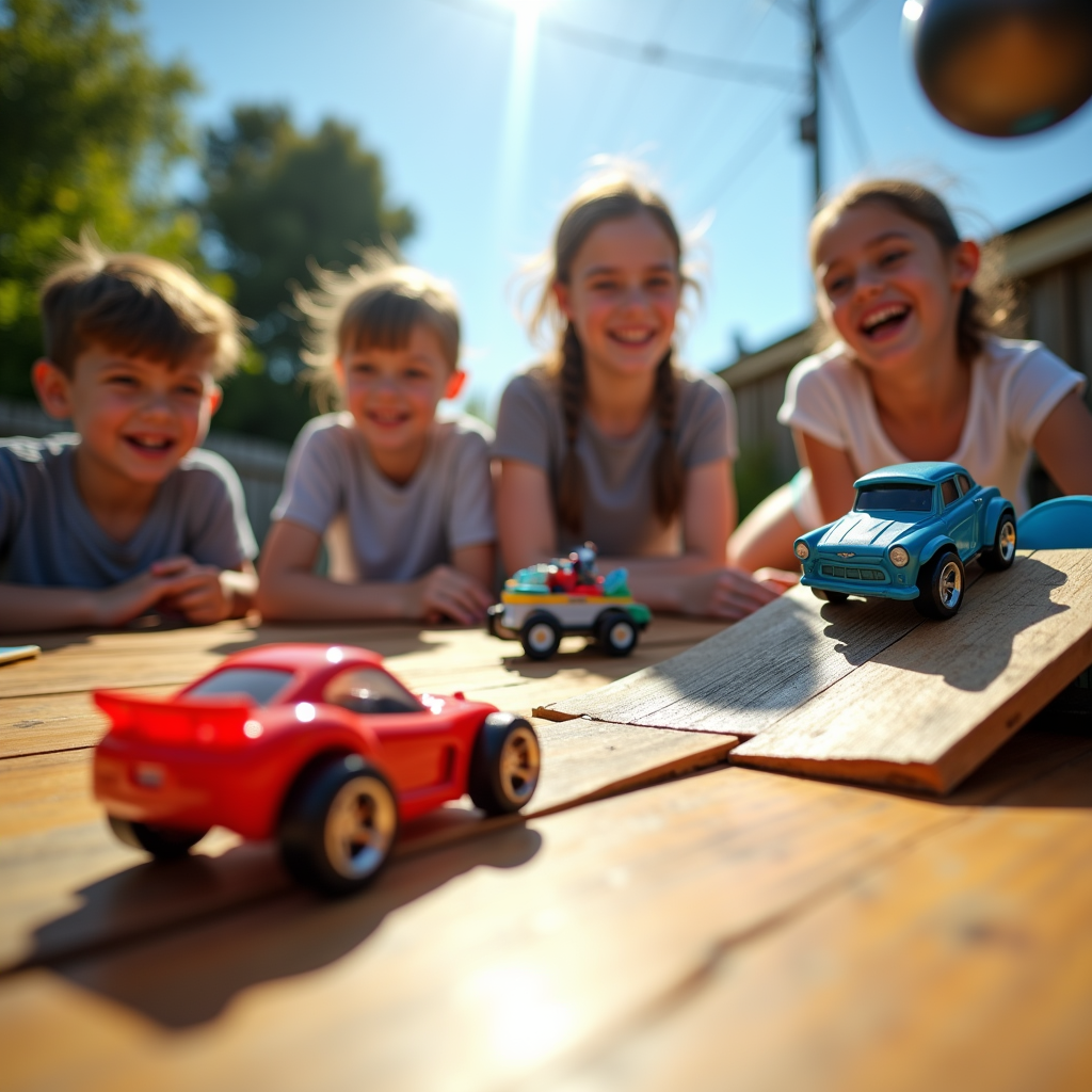 Forces Unleashed: Dynamic STEM Experiments with Motion and Magnets for Young Australian Inventors
