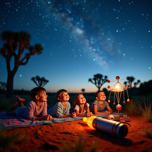 Starry Skies and Rocket Rides: Astronomy STEM Adventures for Australian Kids
