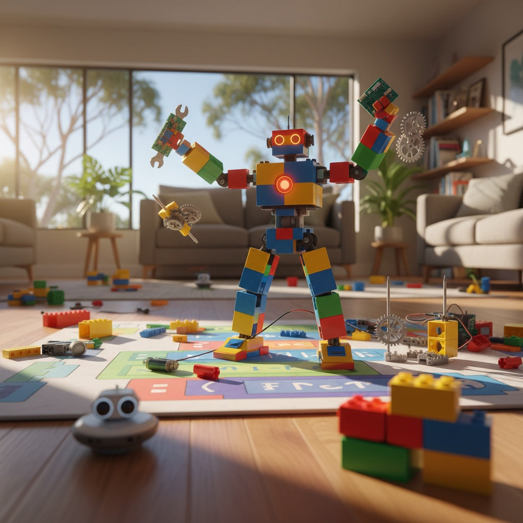 Robotics Revolution: Beginner-Friendly Bot Builds to Ignite Coding and Engineering Passion in Australian Kids
