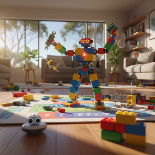 Robotics Revolution: Beginner-Friendly Bot Builds to Ignite Coding and Engineering Passion in Australian Kids