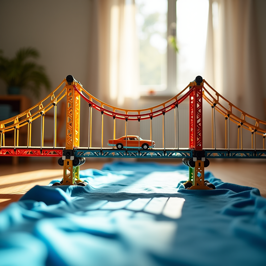 Bridge Masters: Engineering Marvels and Construction Challenges for Aspiring Young Builders