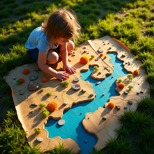 Mapping Marvels: Hands-On Navigation and Cartography Adventures for Australian Kids