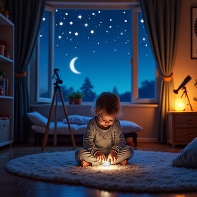 Bedtime STEM Wonders: Calm Evening Activities to Inspire Young Dreamers