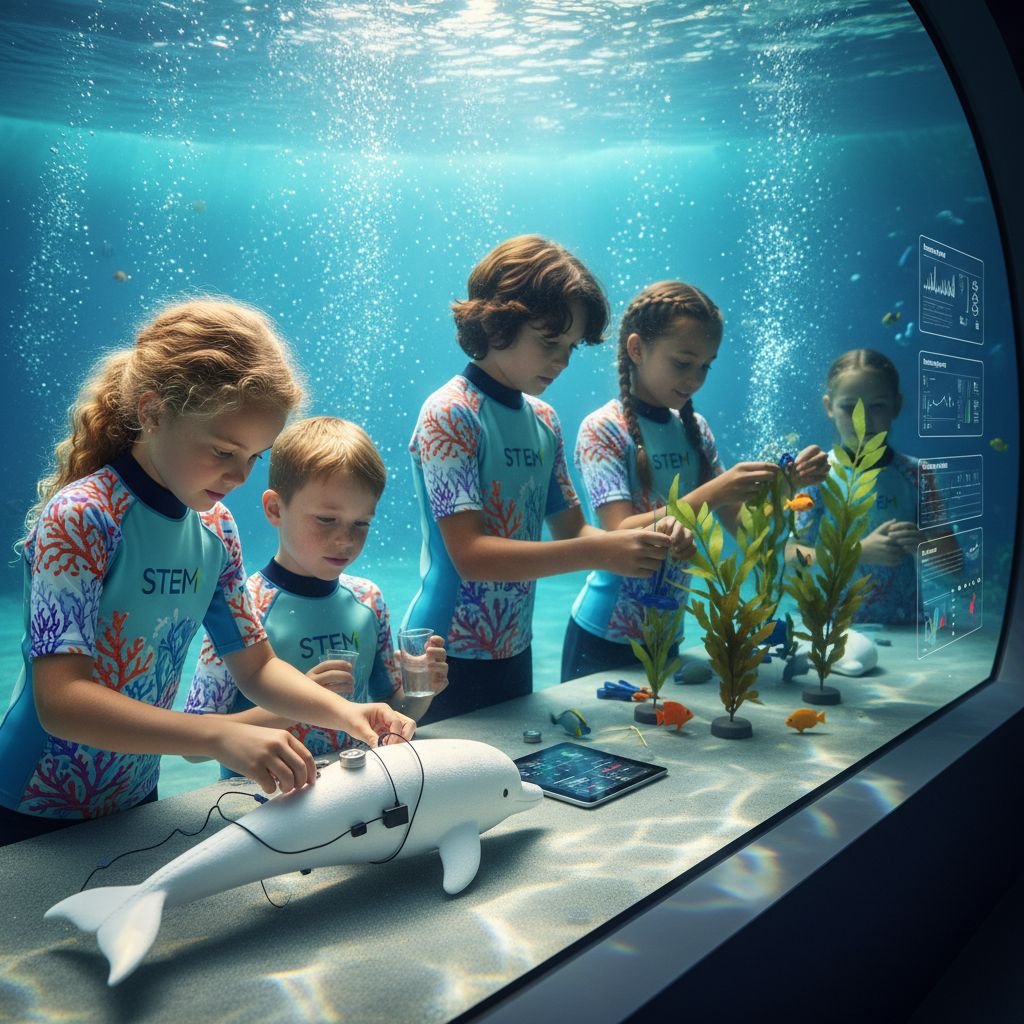 Dive into Discovery: Marine Biology STEM Activities for Australian Kids