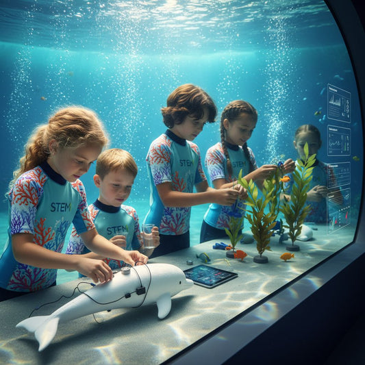 Dive into Discovery: Marine Biology STEM Activities for Australian Kids