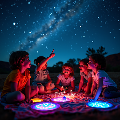 Starry Nights and Cosmic Discoveries: Fun Astronomy STEM Activities for Kids