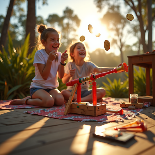 Holiday STEM Holidays: Festive Crafts and Experiments for Family Fun in Australia