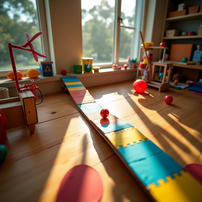 Physics Playground: Everyday Home Experiments to Ignite Kids' Curiosity About Motion and Forces